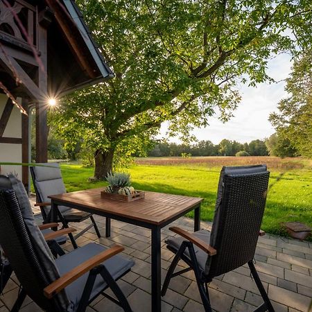 Ferienwohnung Rehblick Spreewaldferien-Burg Burg  Eksteriør bilde