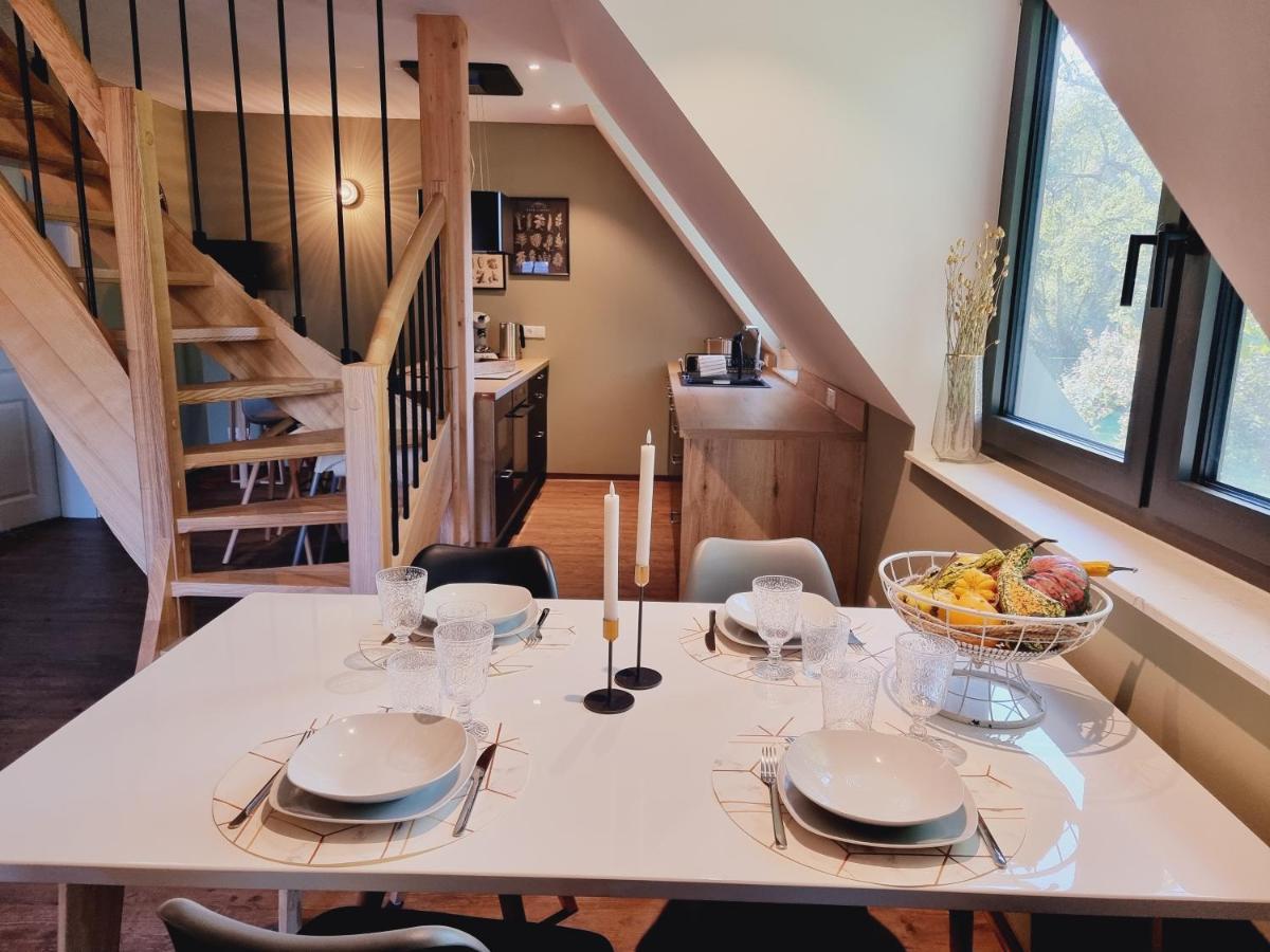 Ferienwohnung Rehblick Spreewaldferien-Burg Burg  Eksteriør bilde