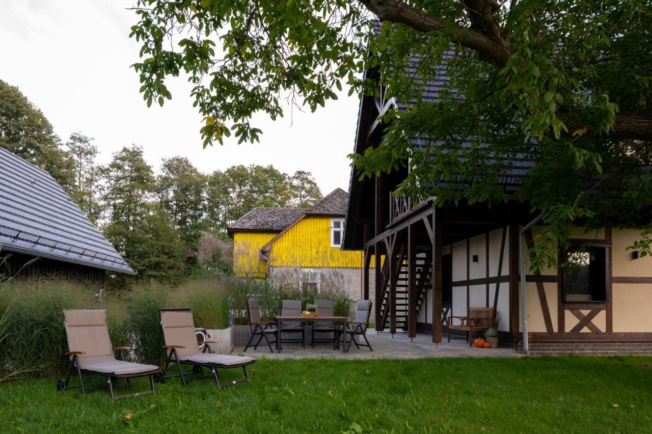 Ferienwohnung Rehblick Spreewaldferien-Burg Burg  Eksteriør bilde