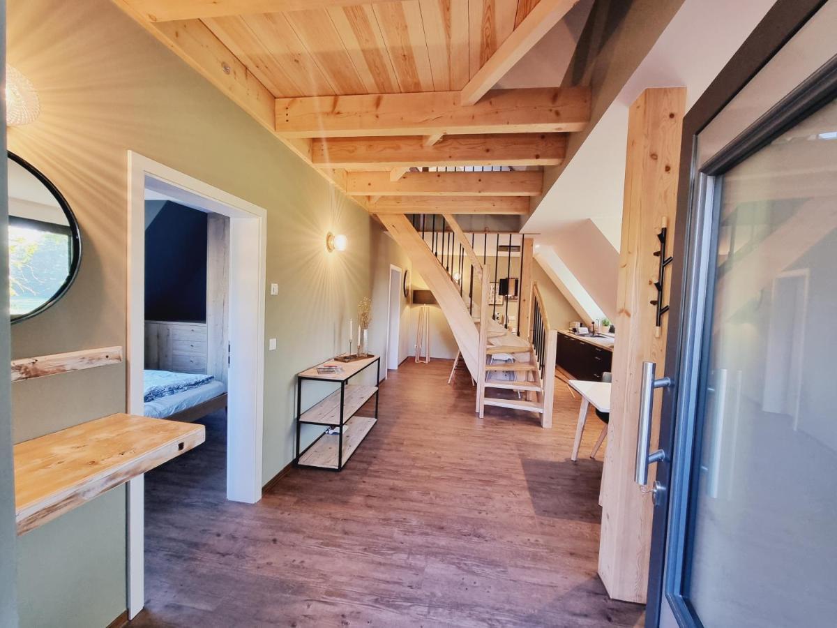 Ferienwohnung Rehblick Spreewaldferien-Burg Burg  Eksteriør bilde