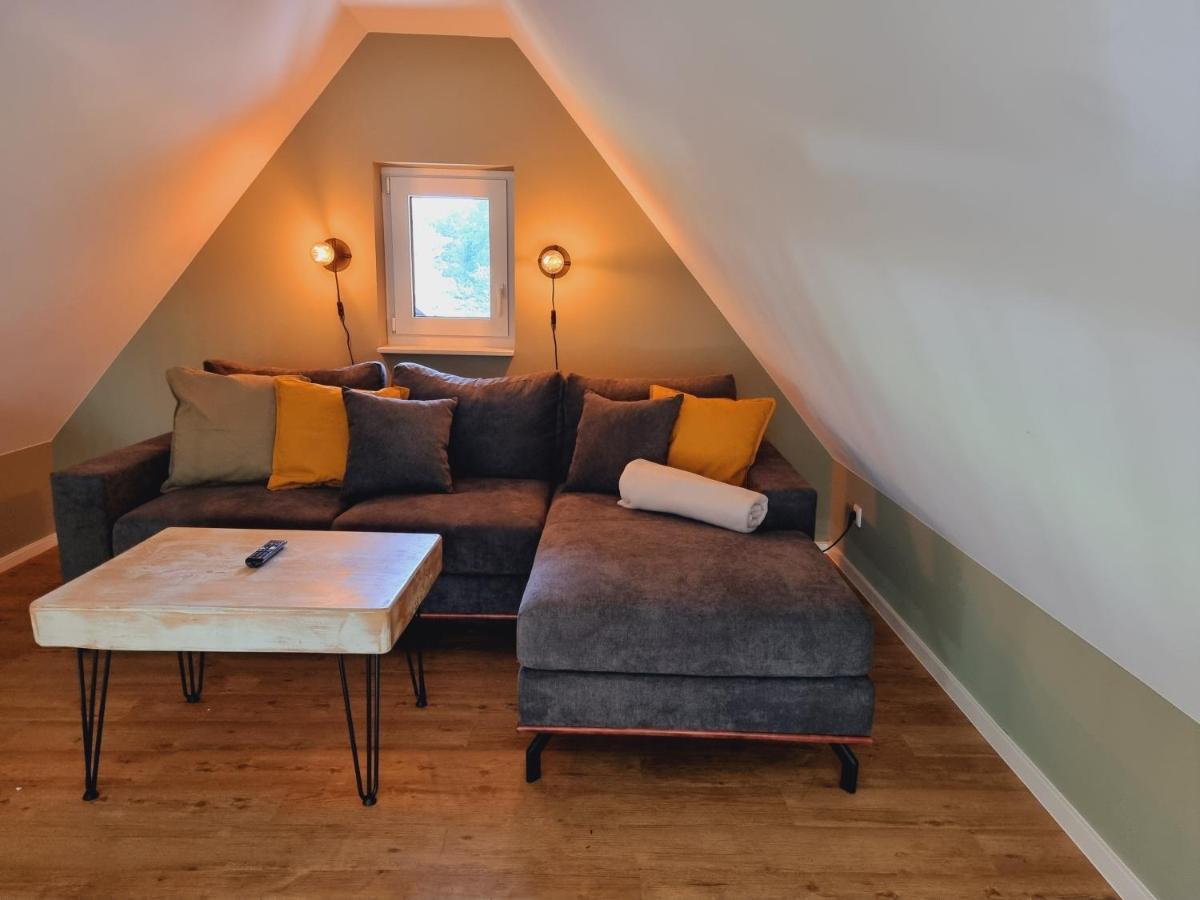 Ferienwohnung Rehblick Spreewaldferien-Burg Burg  Eksteriør bilde